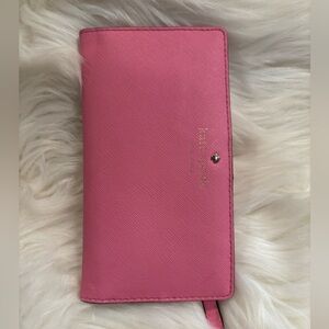 Kate Spade Pink Wallet Preloved